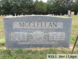 Clint G Mcclellan