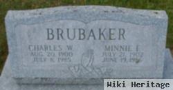 Minnie F Klick Brubaker