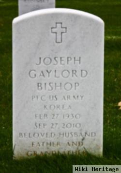 Joseph Gaylord Bishop