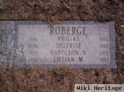 Lillian Bernadette Belisle Roberge