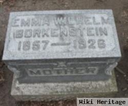 Emma Wilhelm Borkenstein