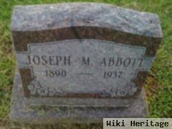 Joseph M Abbott