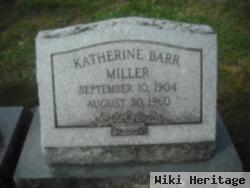 Katherine Barr Miller