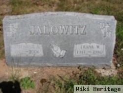 Frank W Jalowitz