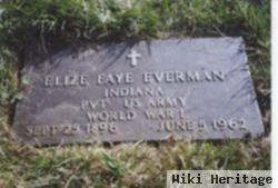 Elzie Faye Everman