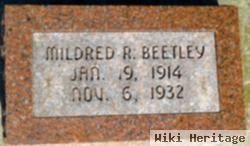 Mildred R Beetley