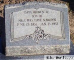 Dave Nathan Brown, Jr