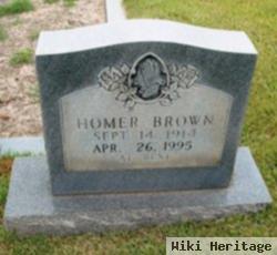 Homer Brown