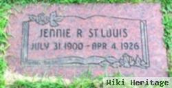 Jennie R. St. Louis