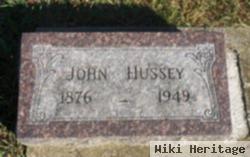 John Murray Hussey, Jr