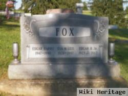 Edgar H Fox, Jr