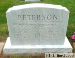 Olaus E "ole" Peterson