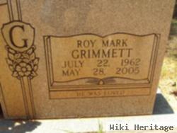 Roy Mark Grimmett