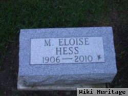 Mary Eloise Hess