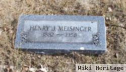 Henry J. Meisinger