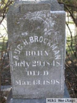 August H. Brockman