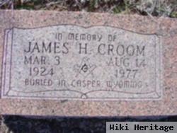 James H Croom