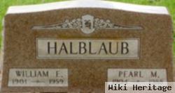 William F Halblaub