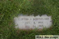 Clifton A Bodenheimer