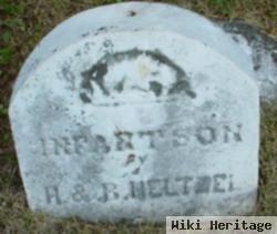 Infant Son Heltzel