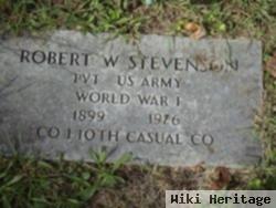 Robert W Stevenson