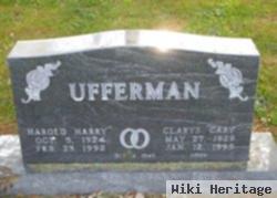 Harold Raymond "harry" Ufferman