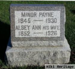 Minor Payne