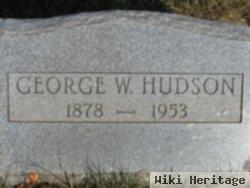 George W Hudson