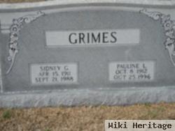 Pauline Latham Grimes