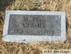 Marian Mesmer