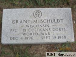 Pfc Grant M. Schuldt