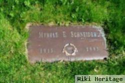 Myrtle Edith Day Schneider