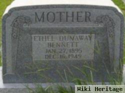 Ethel Dunaway Bennett