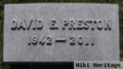 David E. Preston