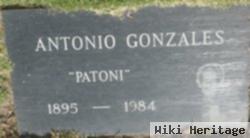 Antonio "patoni" Gonzales