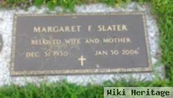 Margaret F Smith Slater