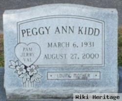 Peggy Ann Kidd
