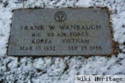 Frank W Wanbaugh