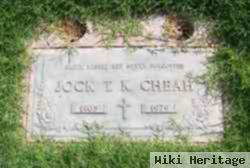 Jock T K Cheah