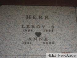 Leroy S. Herr