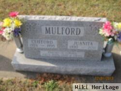 Juanita Francis Fisher Mulford