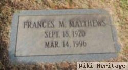 Jesse Frances Minter Matthews