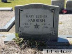 Mary Esther Parrish