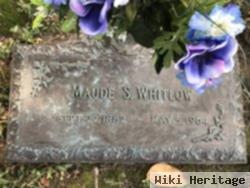 Maude Martha Schwartz Whitlow