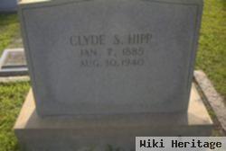 Clyde S Hipp