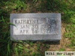 Kathryn Bell Hutchinson Adams