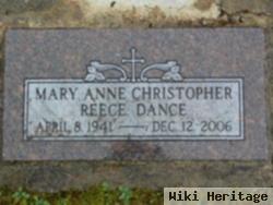 Mary Anne Christopher Dance