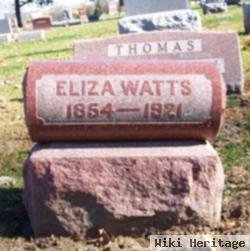 Eliza Watts