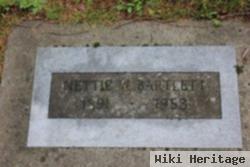 Nettie N. Welsh Bartlett