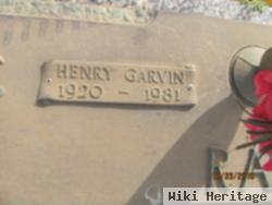 Henry Garvin Ray